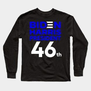 biden harris WON Long Sleeve T-Shirt